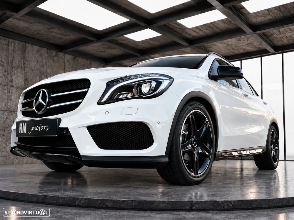 Mercedes-Benz GLA 180 d 7G-DCT AMG Line - 9