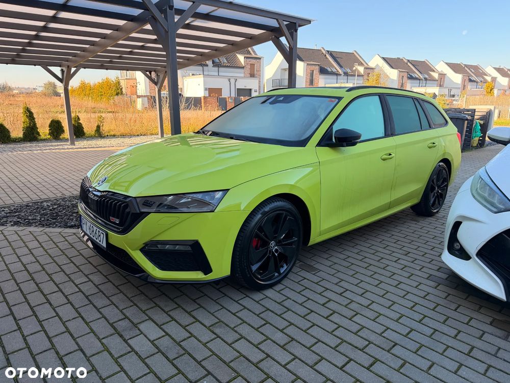Skoda Octavia 2.0 TDI 4x4 RS DSG - 4
