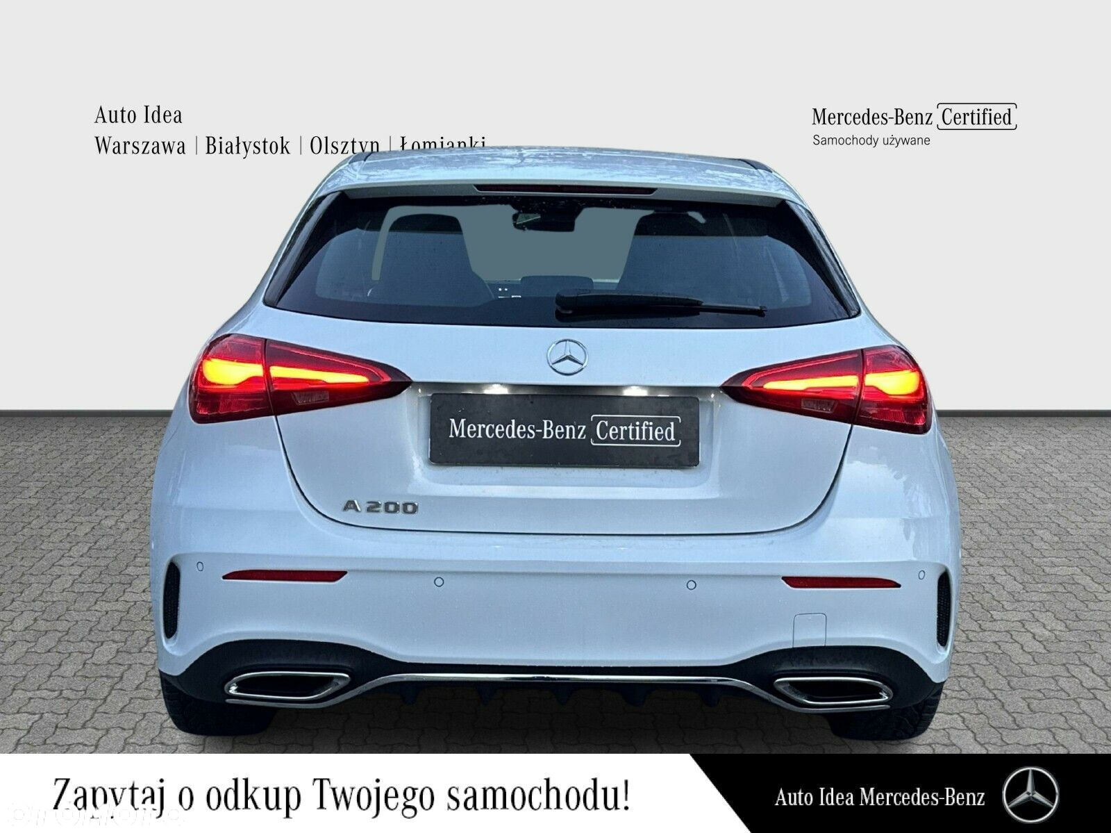 Mercedes-Benz Klasa A 200 AMG Line 7G-DCT - 9