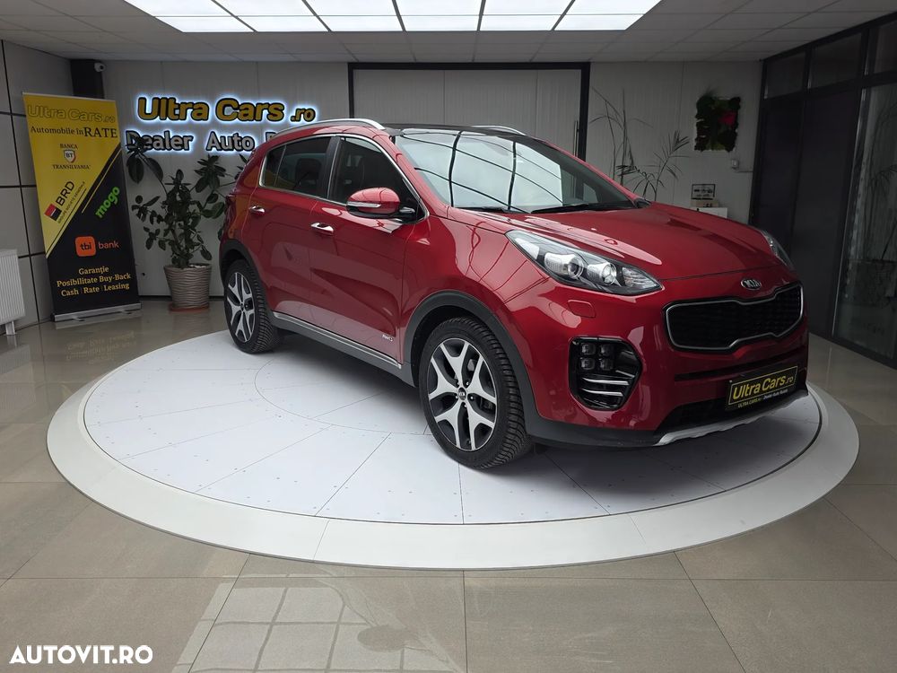 Kia Sportage 2,0 CRDI AWD Aut. GT Line - 7