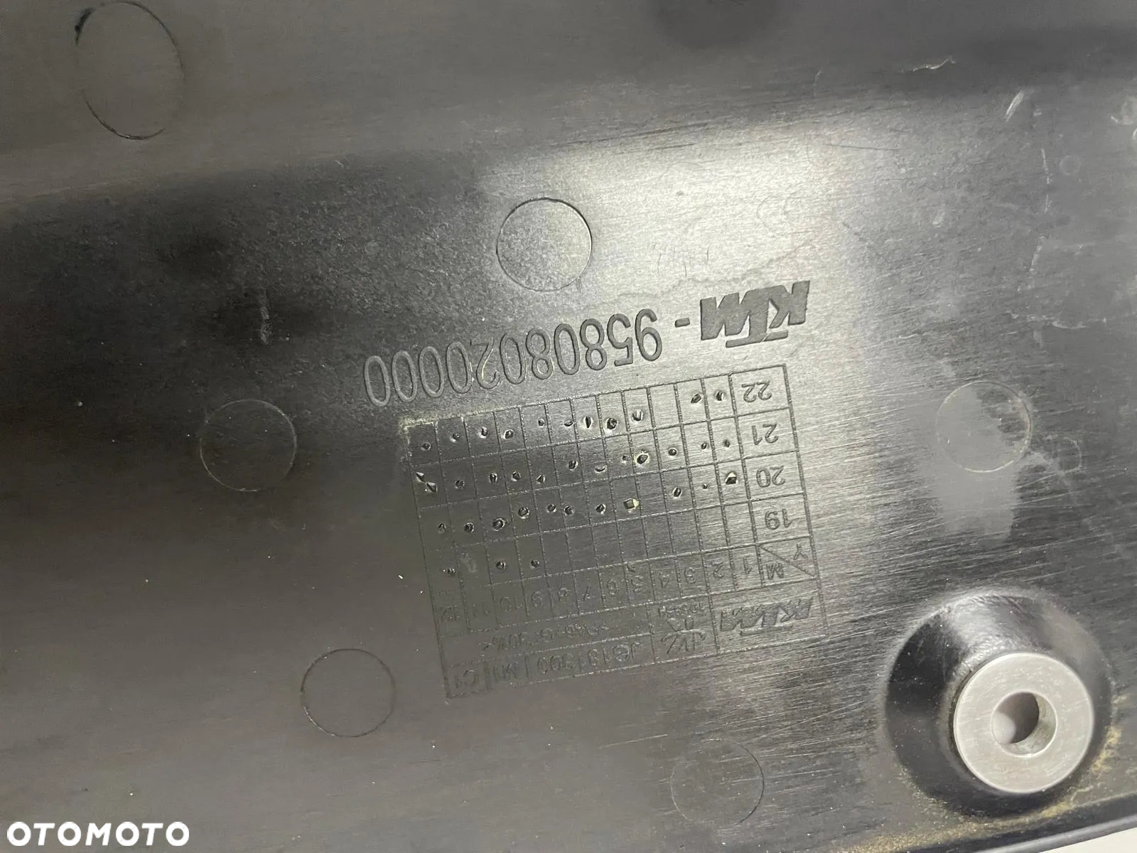 Przedni spojler KTM 250/390 ADV 2020-2021 - 4