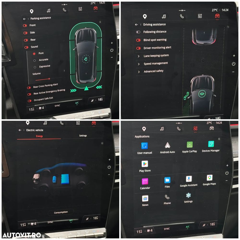 Renault Austral E-Tech Full 200 Techno Esprit Alpine - 21