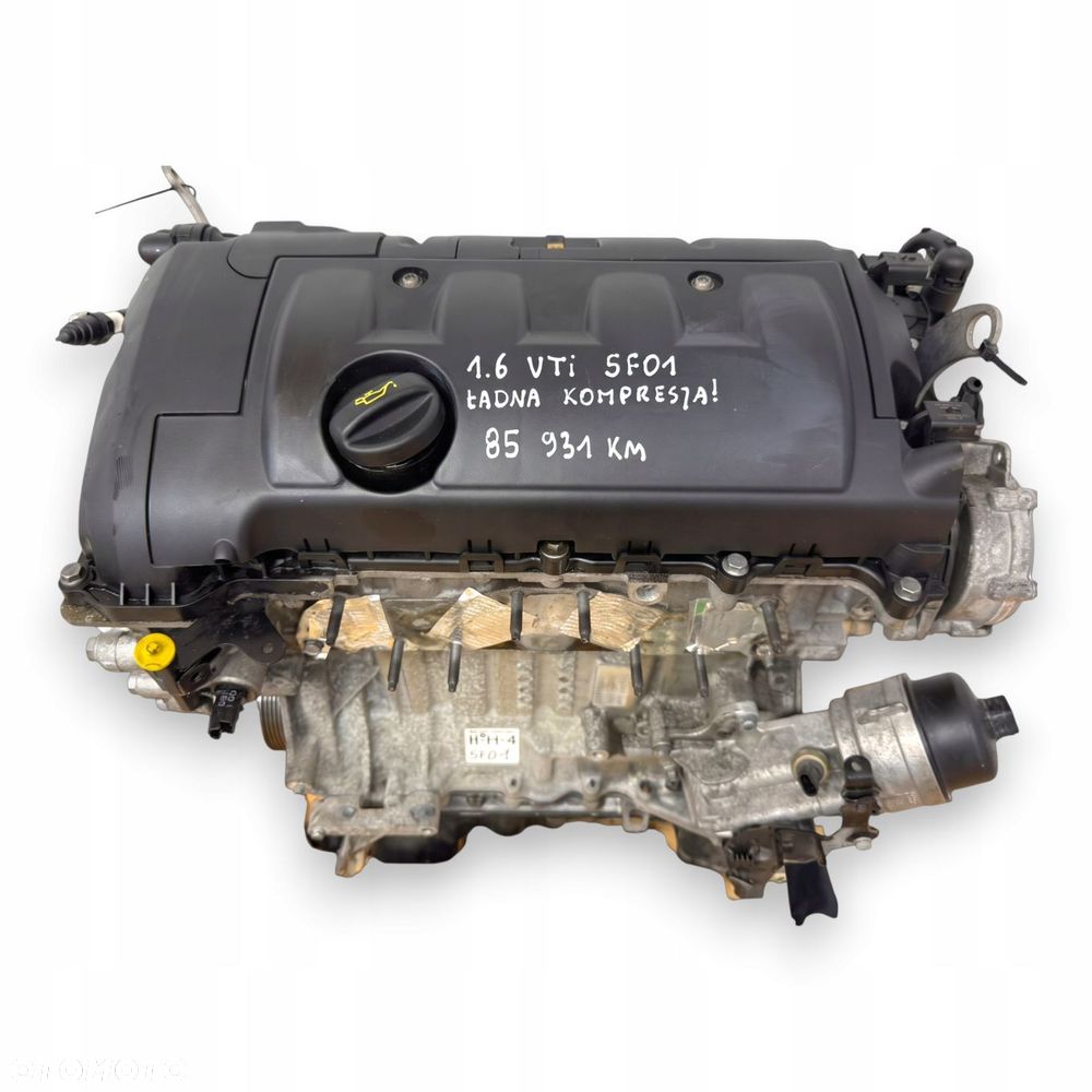 SILNIK 5FS Citroen Berlingo C3 C4 II Picasso C5 III DS3 DS4 1.6 VTI 85 931k - 2