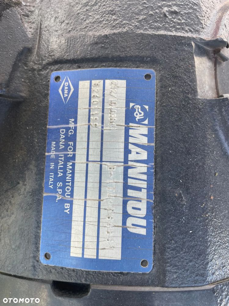MOST ŁADOWARKA MANITOU MRT MLT - 4