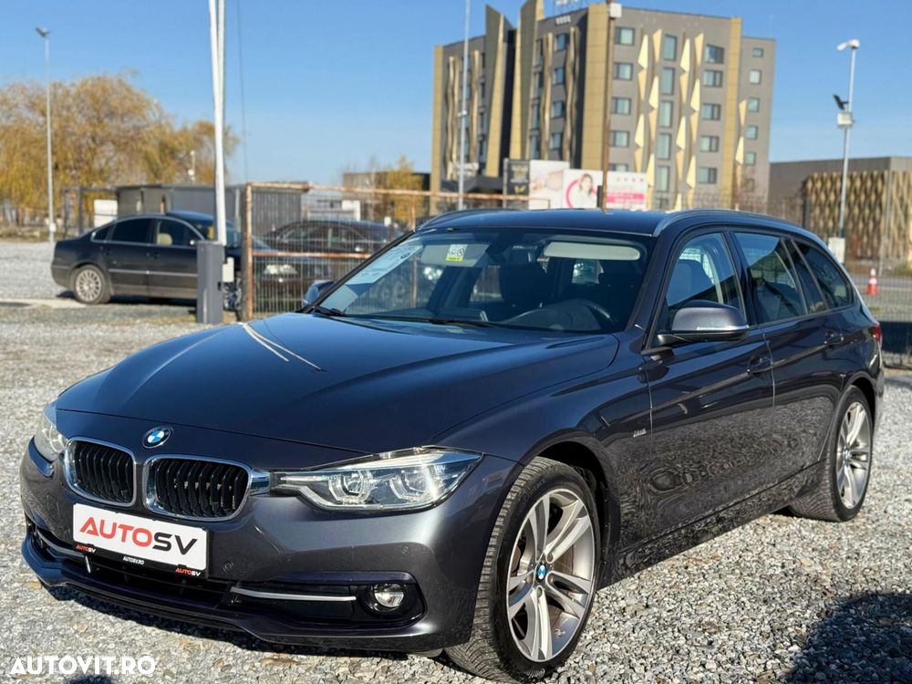 BMW Seria 3 318d Touring Aut. Sport Line - 2