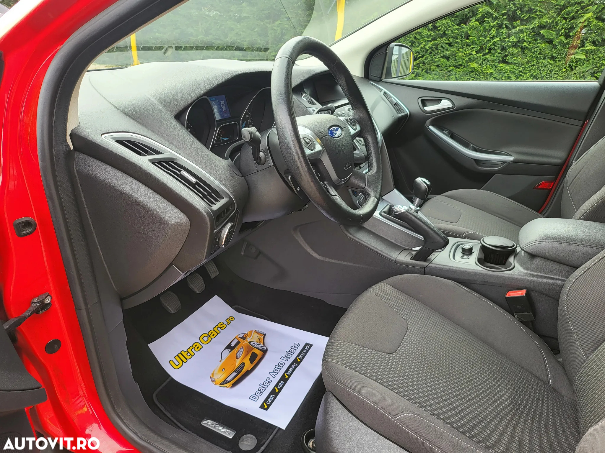 Ford Focus 1.0 EcoBoost Start Stop Trend - 15