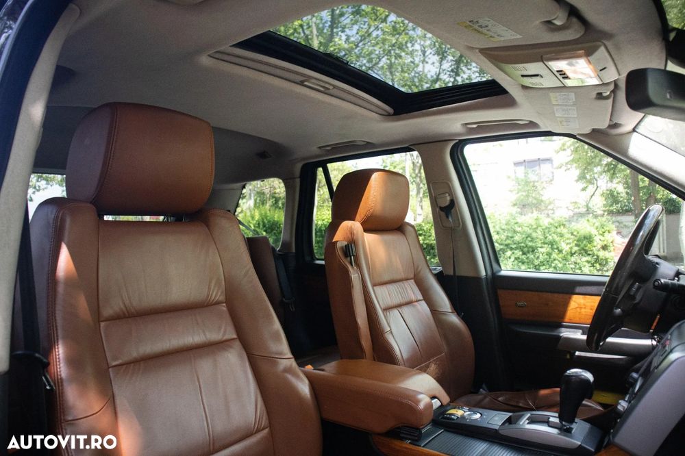 Land Rover Range Rover Sport 2.7TDV6 HSE Aut - 10