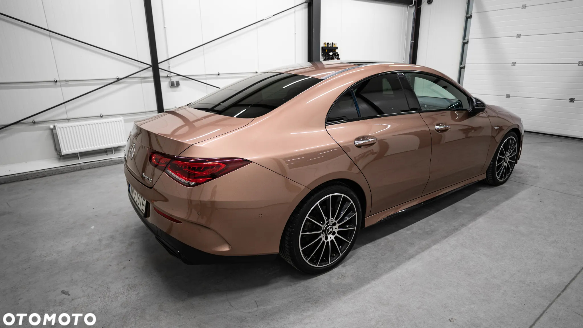Mercedes-Benz CLA 200 d 4-Matic AMG Line 8G-DCT - 8