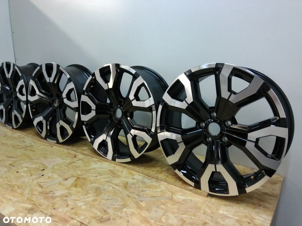 DACIA DUSTER III 23-> ALUFELGI 403007509R FELGI ALUMINIOWE 19" 7.0J ET31 5X114.3 KOMPLET ALUFELG ALU FELGA - 3