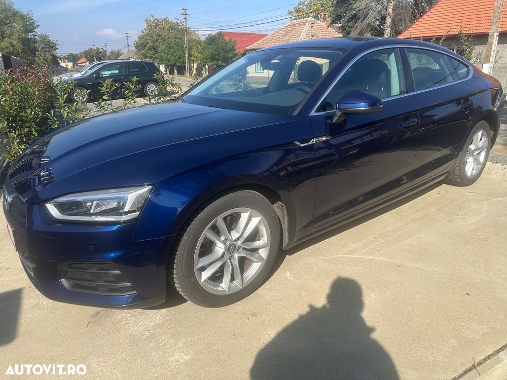 Audi A5 Sportback 40 g-tron S tronic - 2