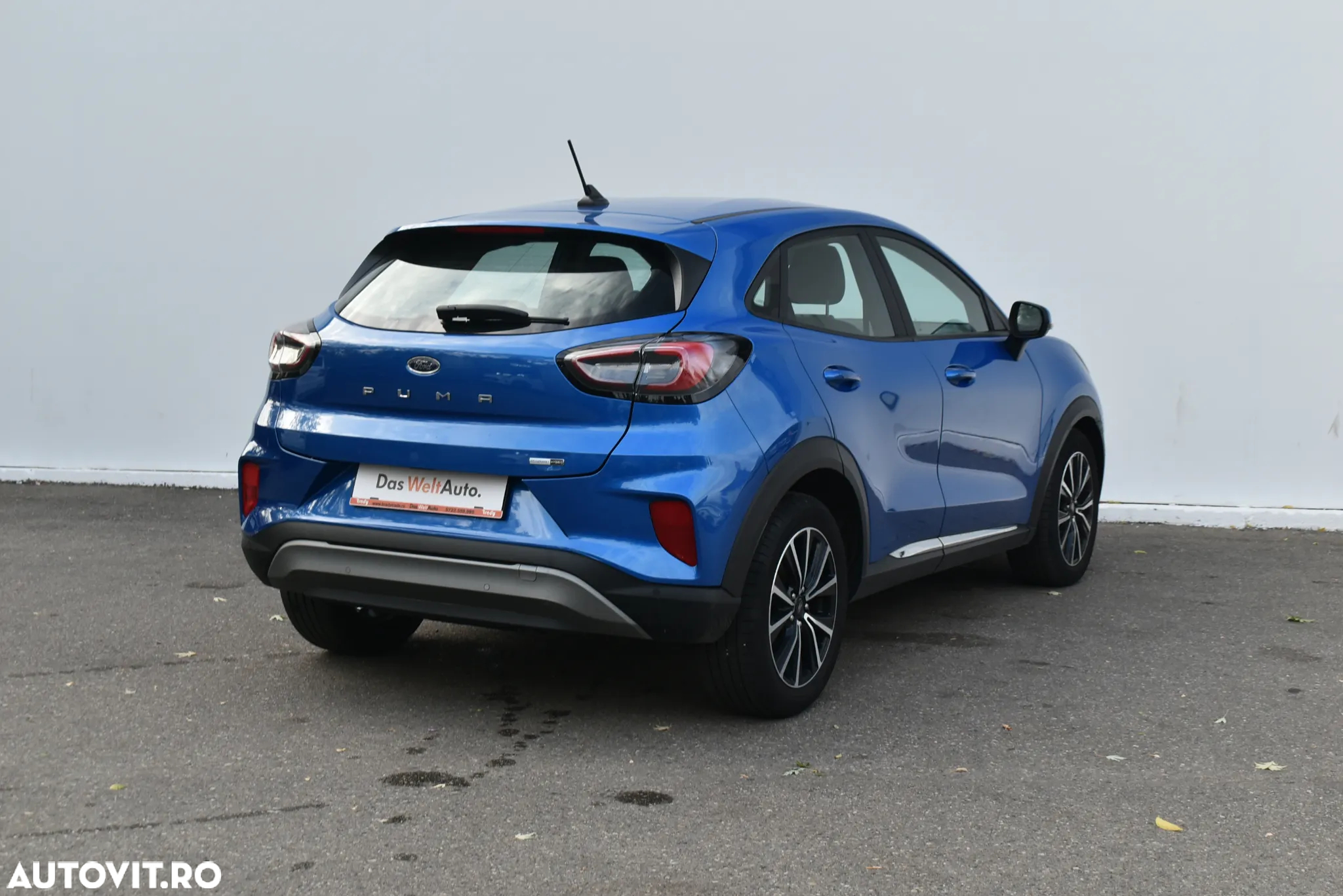 Ford Puma 1.0 EcoBoost MHEV Titanium - 6