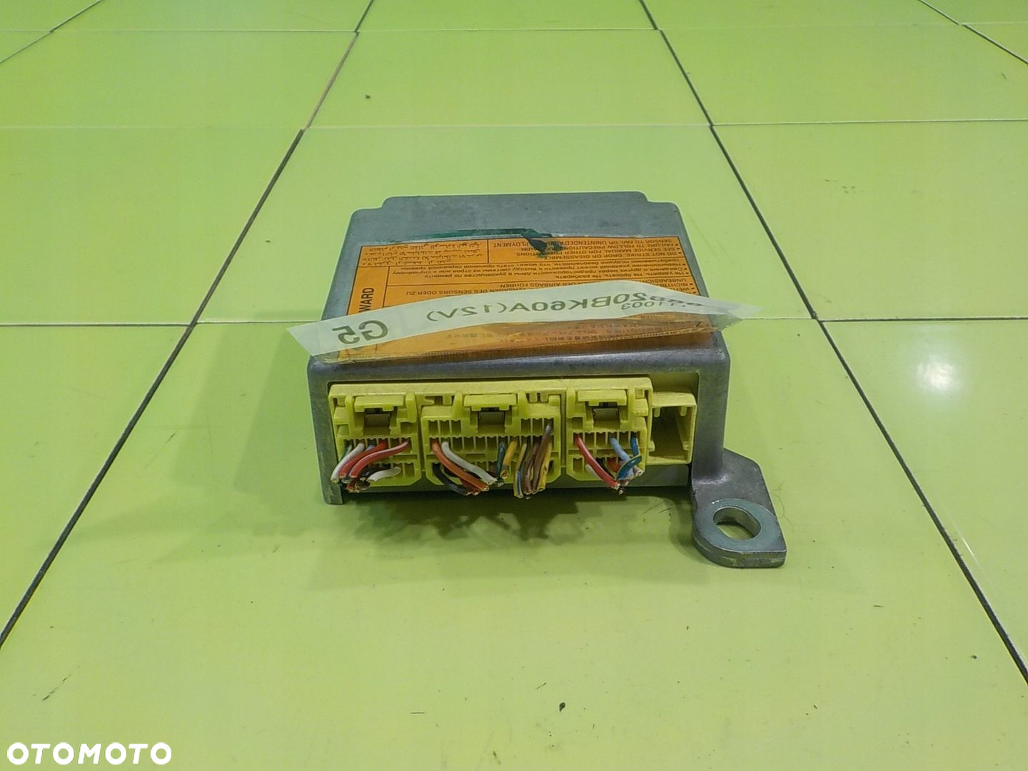 NISSAN QASHQAI I J10 2 LIFT 1.5 DCI 11r 5D modul sensor AIRBAG 98820BK60A - 2