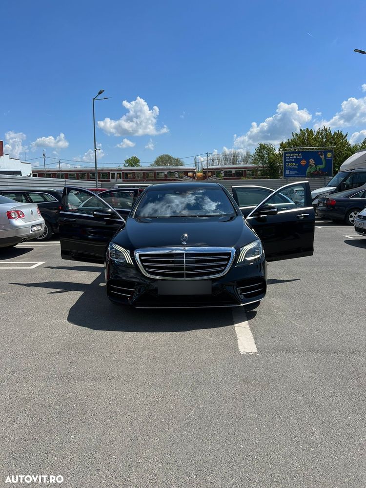 Mercedes-Benz S 350 d 4MATIC Long Aut - 2