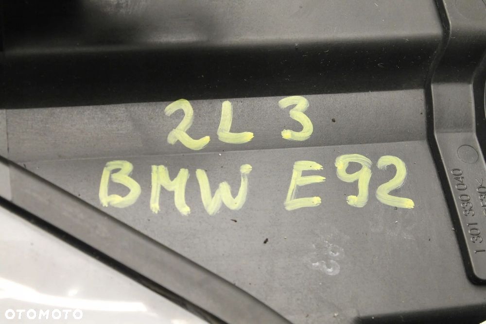 BMW 3 E92 2006R- REFLEKTOR LEWY LAMPA LEWA PRZEDNIA PRZÓD XENON - 14