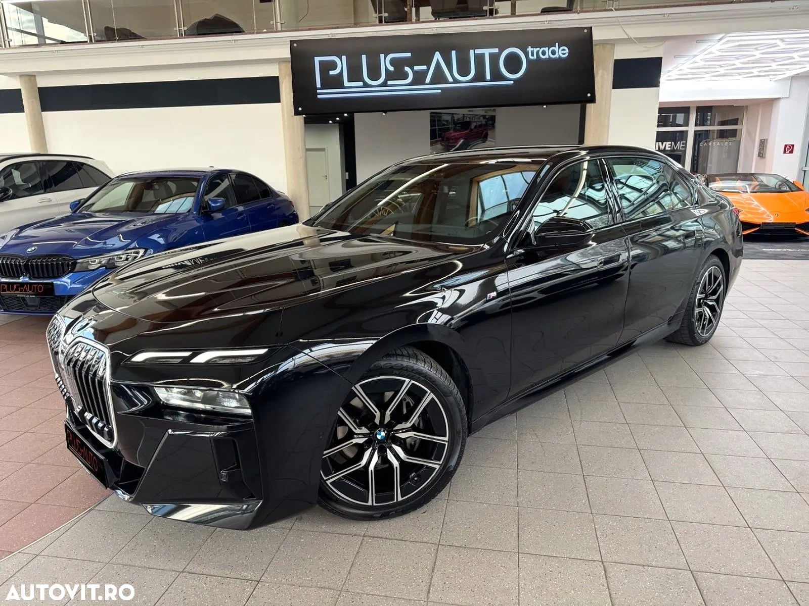 BMW Seria 7 740d xDrive - 2