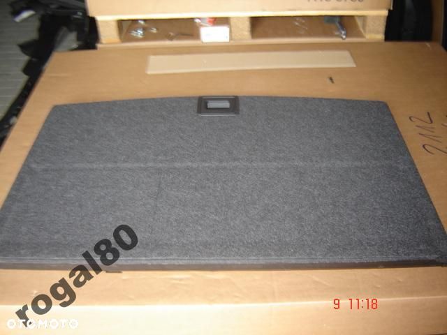 VW GOLF PLUS 5M0 WYKŁADZINA BAGAŻNIKA SZTYWNA NOWA - 1