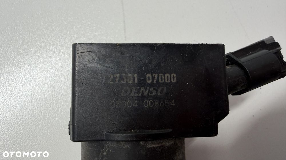 HYUNDAI KIA 1.0 CEWKA ZAPŁONOWA 27301-07000 Kia (oryginalne OE) 27301-07000 - 3