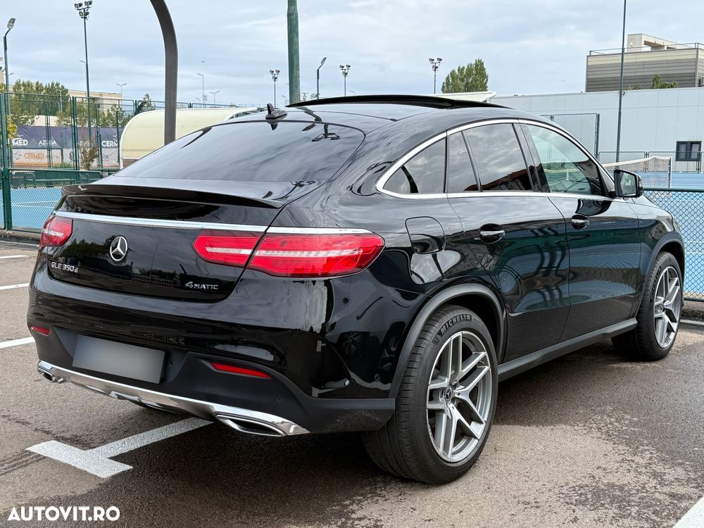 Mercedes-Benz GLE Coupe 350 d 4MATIC - 16