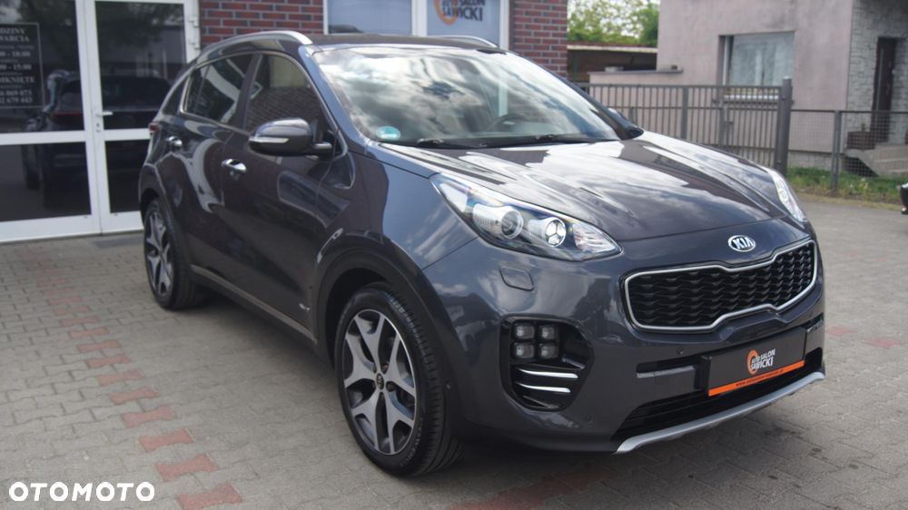 Kia Sportage 1.6 T-GDI GT Line 4WD DCT - 2