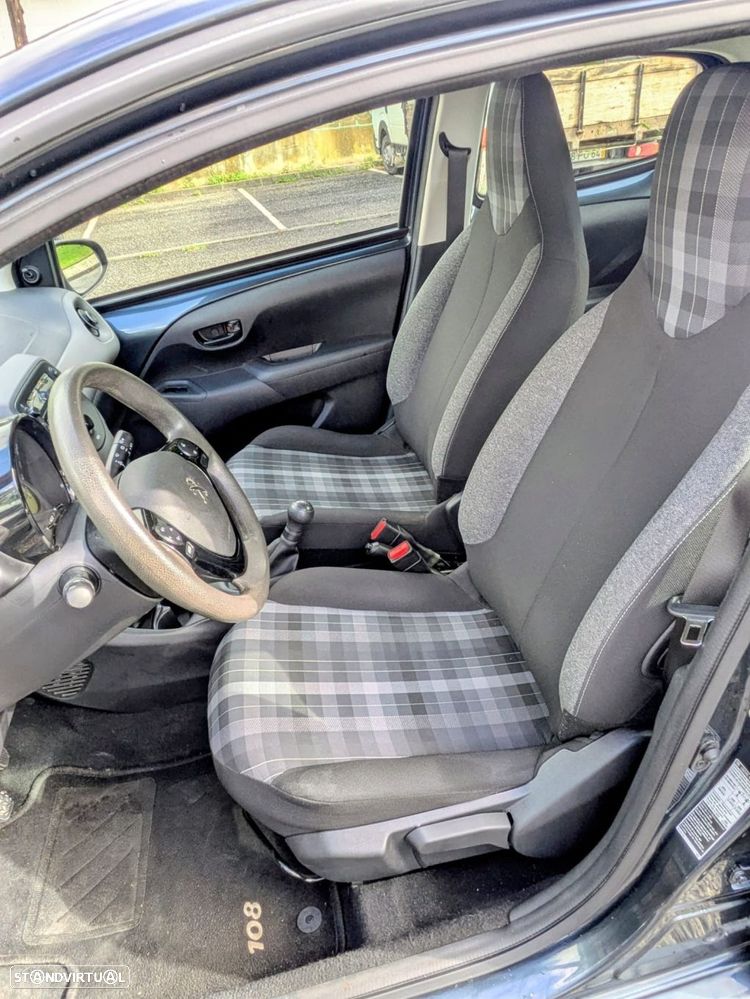 Peugeot 108 1.0 VTi Active - 9