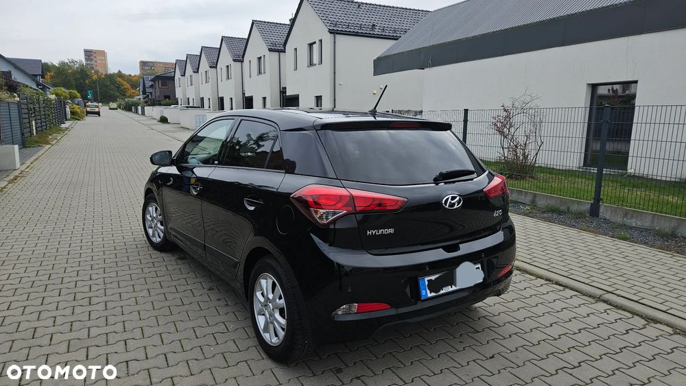 Hyundai i20 blue 1.0 T-GDI Passion - 5