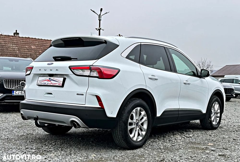 Ford Kuga 2.5 Duratec PHEV Titanium X - 33