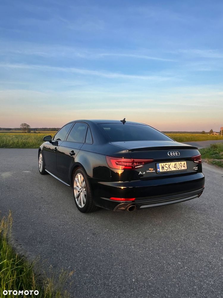 Audi A4 Limousine 2.0 TFSI ultra S tronic sport - 9