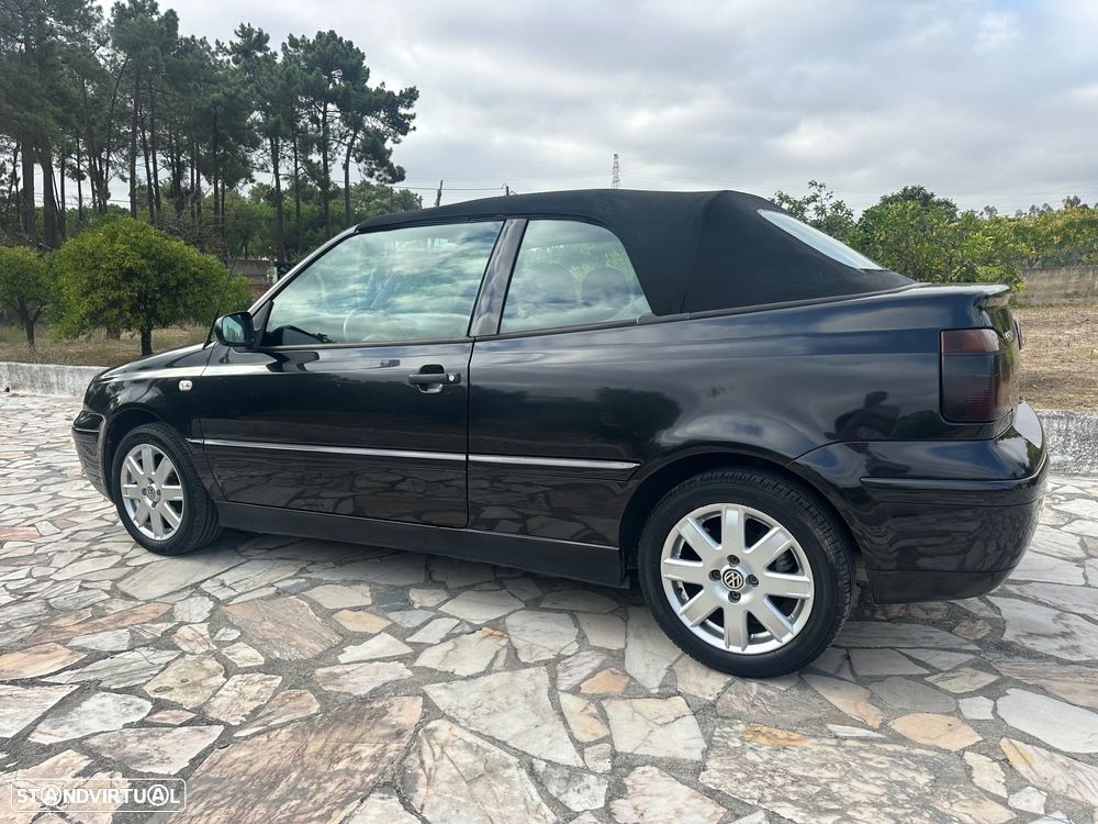 VW Golf Cabriolet 1.9 TDI Trendl. - 3