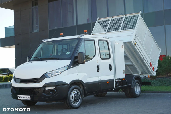 Iveco DAILY 35-140 / BRYGADOWKA / WYWROTKA / BLIŹNIAK / SKRZYNIA NARZĘDZIOWA / SPROWADZONY / PO KONTRAKCIE SERWISOWYM