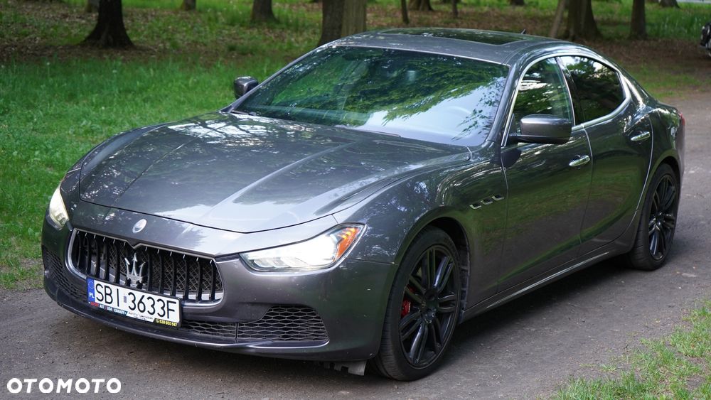 Maserati Ghibli S Q4 - 6