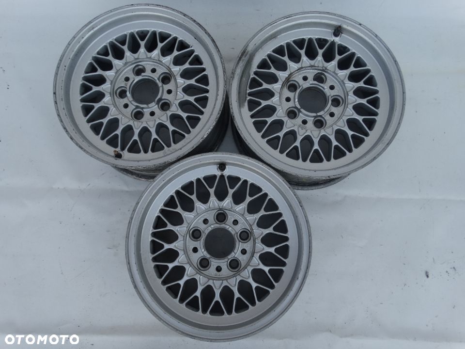 FELGA ALUMINIOWA 15'' 15 CALI BMW E32 E34 E39 F-VAT - 1