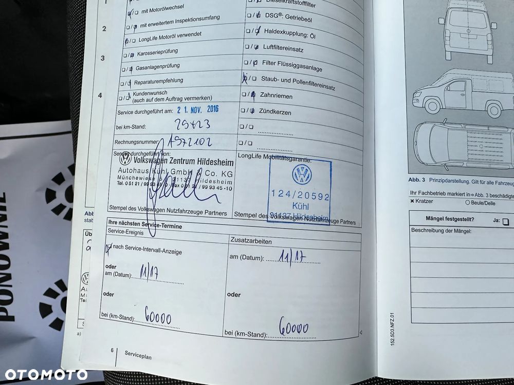 Volkswagen Caddy 1.6 (5-Si.) Trendline Blue Motion - 20