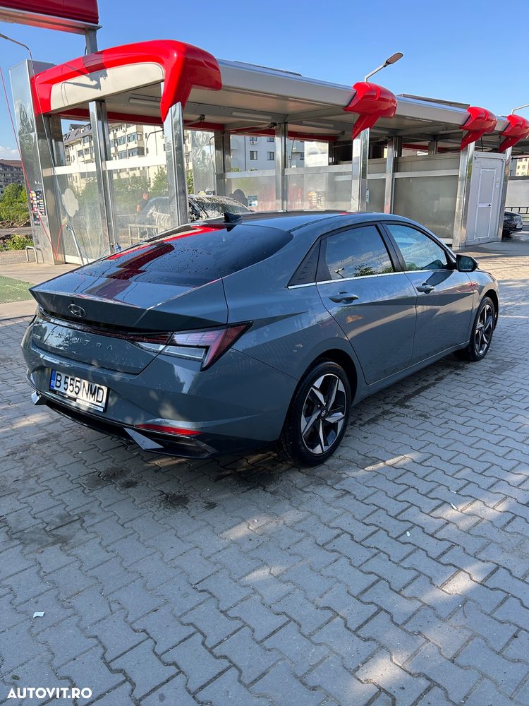 Hyundai Elantra 1.6 l 123 CP CVT Exclusive - 5