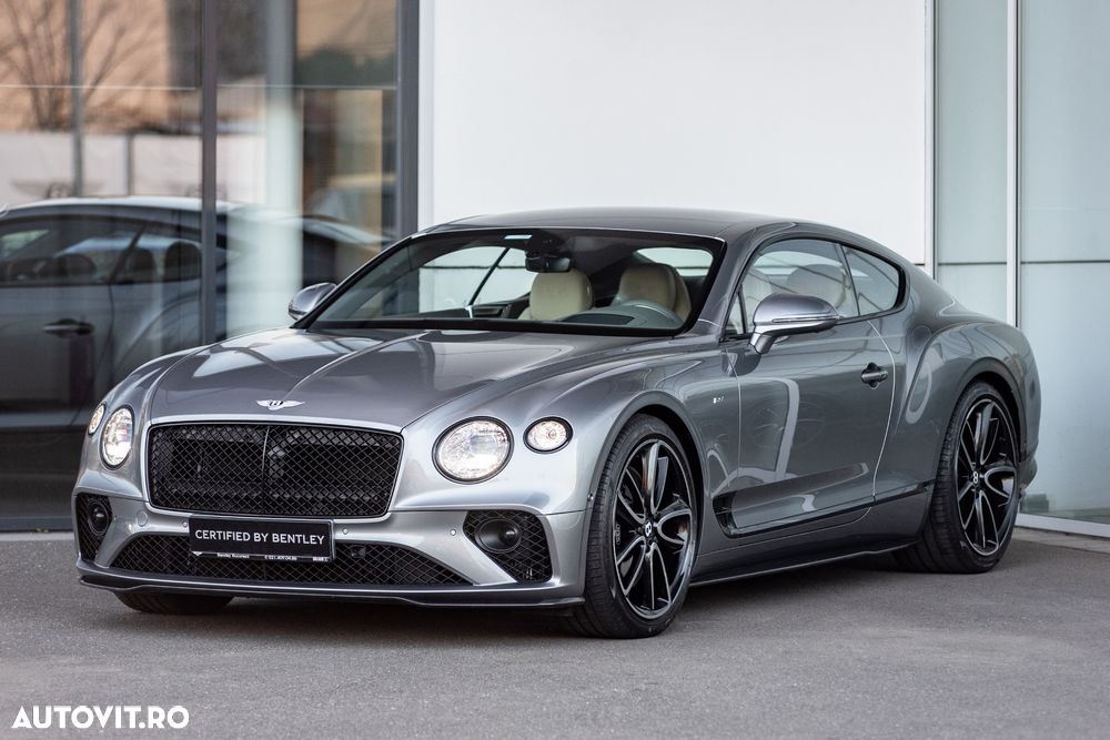 Bentley Continental V8 - 1
