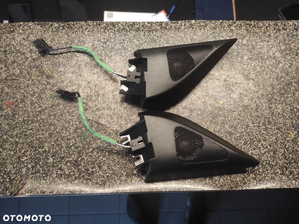 VW PASSAT B6 DYNAUDIO GŁOŚNIK PRZEDNI GŁOSNIKI PRZÓD PRAWY LEWY 3C0035411D SPRAWNE GWARANCJA WYSYŁKA !!!! - 1