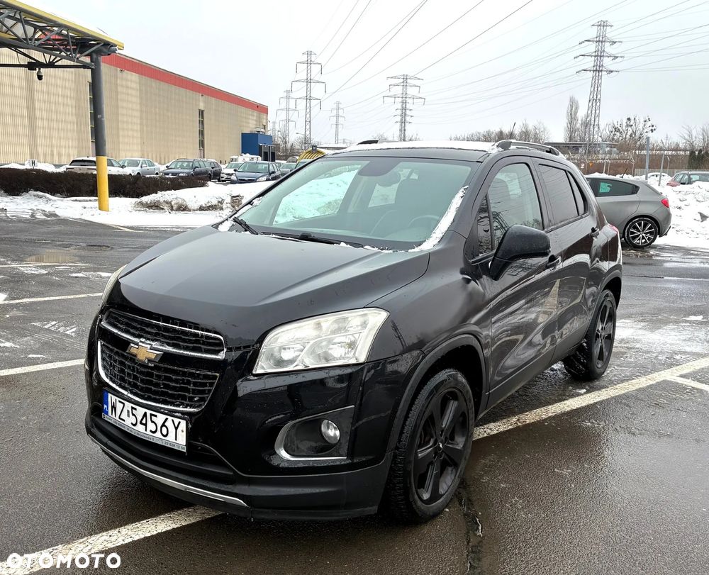 Chevrolet Trax 1.4 T LTZ - 1