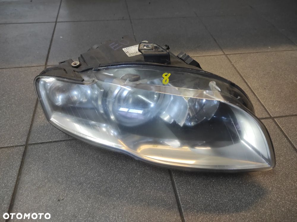 LAMPA PRAWA PRZEDNIA AUDI A4 B7 XENON EUROPA 8E0941004BM WYSYŁKA !!! - 1