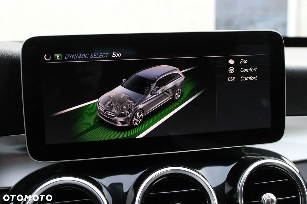 Mercedes-Benz Klasa C 200 d 9G-TRONIC Exclusive - 31