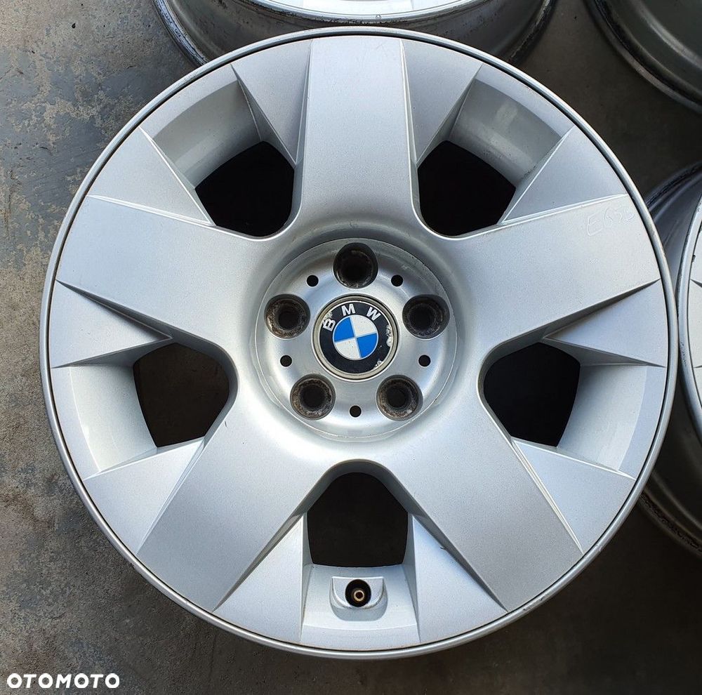 ALUFELGI FELGI 17 5x120 8J ET24 BMW 7 E65 4SZT - 3