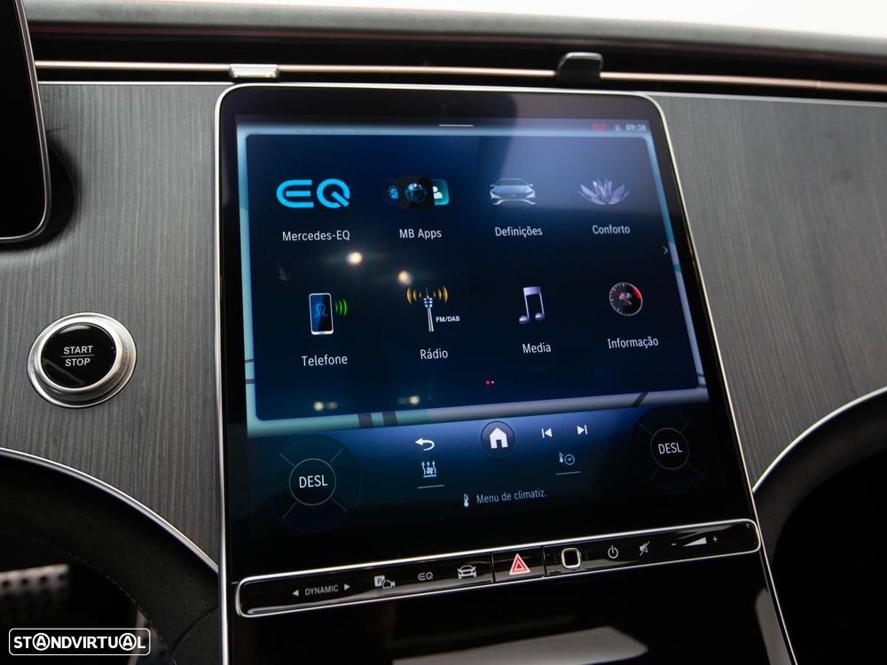 Mercedes-Benz EQS 450+ - 39