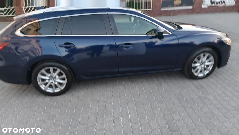 Mazda 6 2.2 Kombi SKYACTIV-D Sports-Line - 4