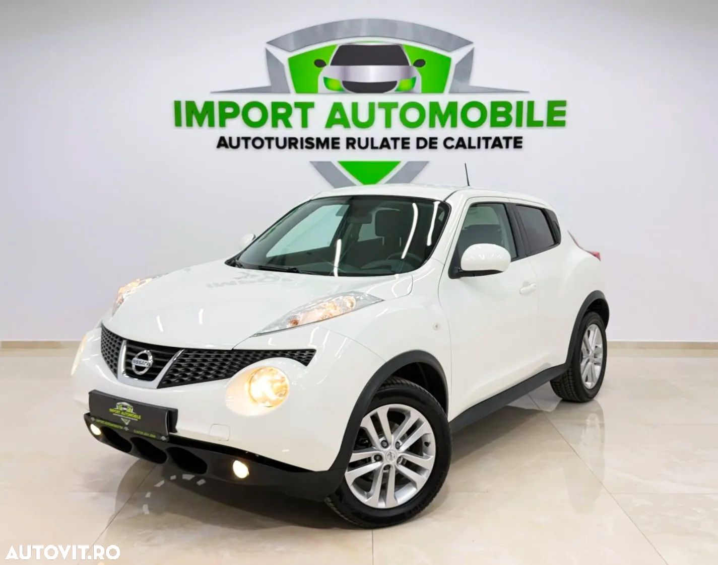 Nissan Juke 1.6 Tekna - 1
