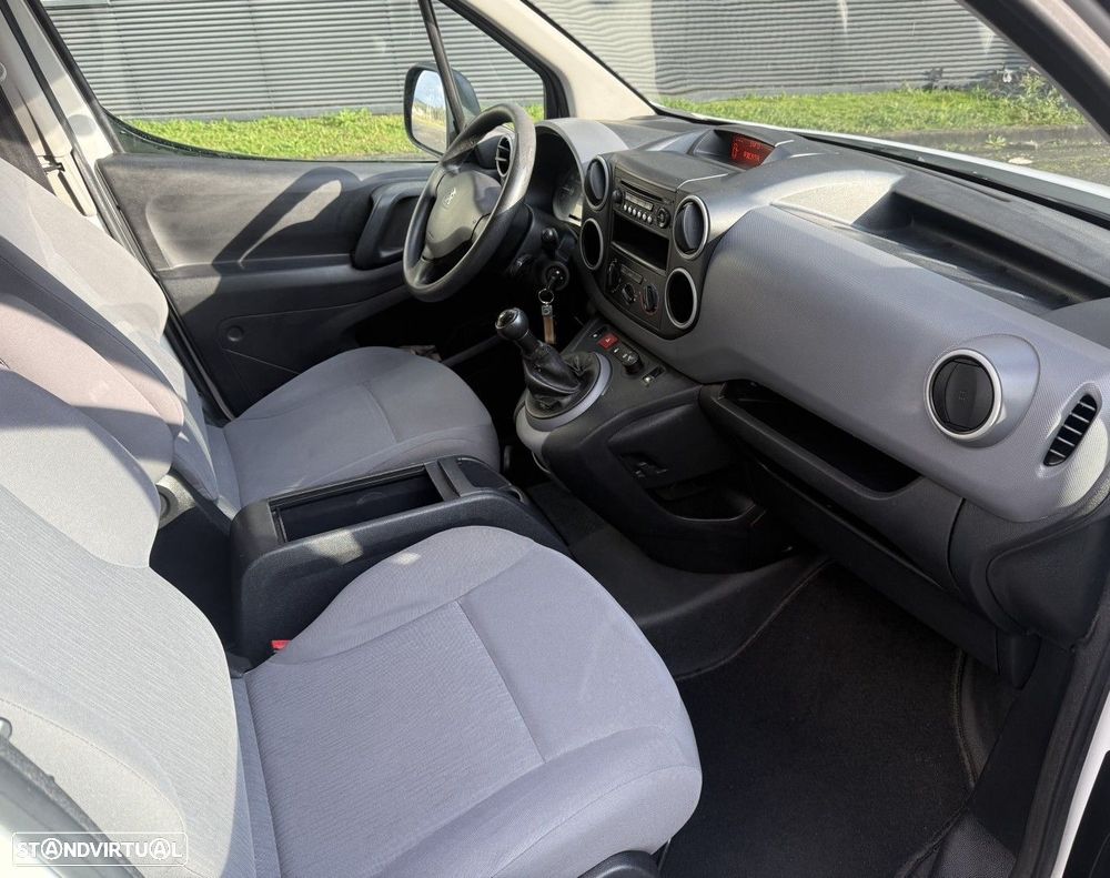 Peugeot Partner 1.5 BlueHDi Asphalt Standard - 6