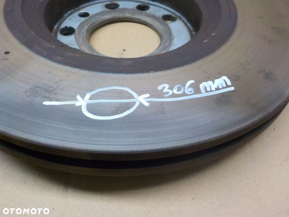 OPEL MERIVA B 1.7 CDTI TARCZE HAMULCOWE PRZÓD - 4