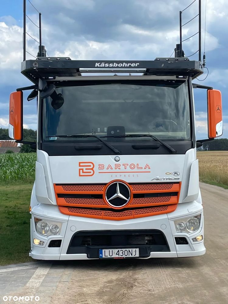 Mercedes-Benz ACTROS 1843 - 6