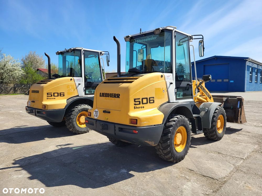 Liebherr L 506 Stereo spr z Niemiec - 7