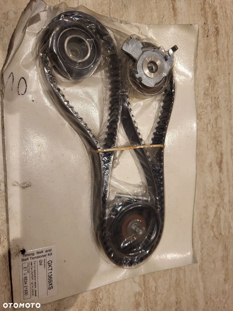 Rozrząd kpl. (pasek + rolki CHEVROLET CORSA, TIGRA; OPEL ASTRA F, ASTRA F CLASSIC, ASTRA F/KOMBI, CORSA B, KADETT E, TIGRA, VECTRA B 1.4/1.6/1.8 09.84-01.05 - 1