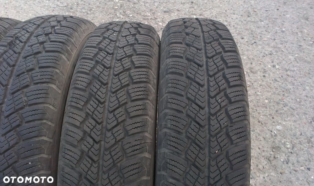 13” - Opony - 155/80 r13 cali - do PANDA Fiat SPARK Chevrolet Combo Inca Caddy jak Riken Debica - stan BDB - GWARANCJA ! + Możliwy MONTAŻ !! - 8
