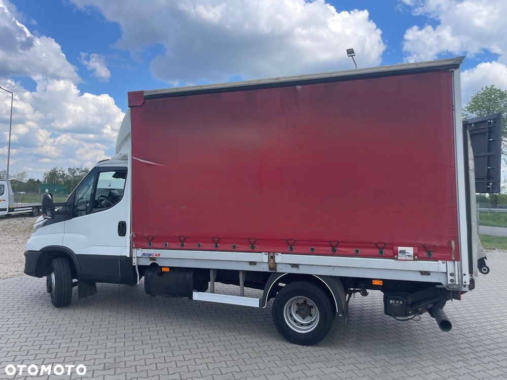 Iveco 70C18 Plandeka 8EP Burto-firanka  Winda  1500KG !!! - 4