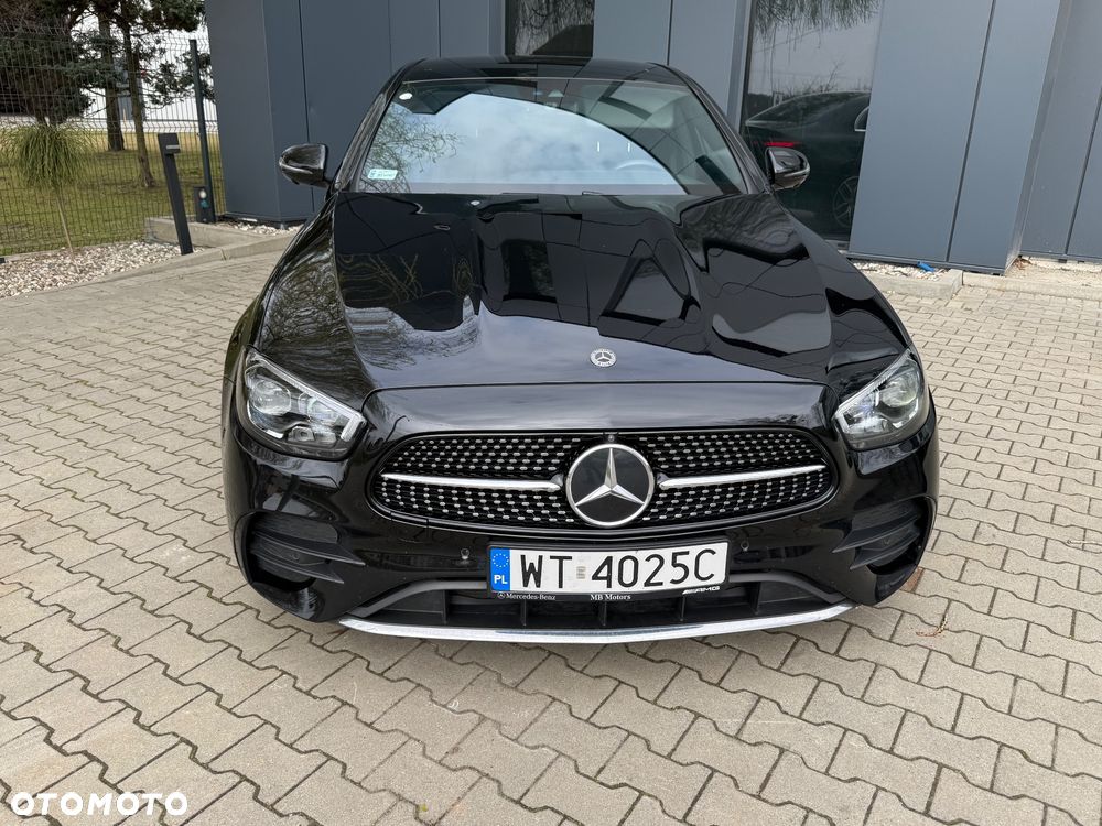 Mercedes-Benz Klasa E 220 d 4-Matic AMG - 16